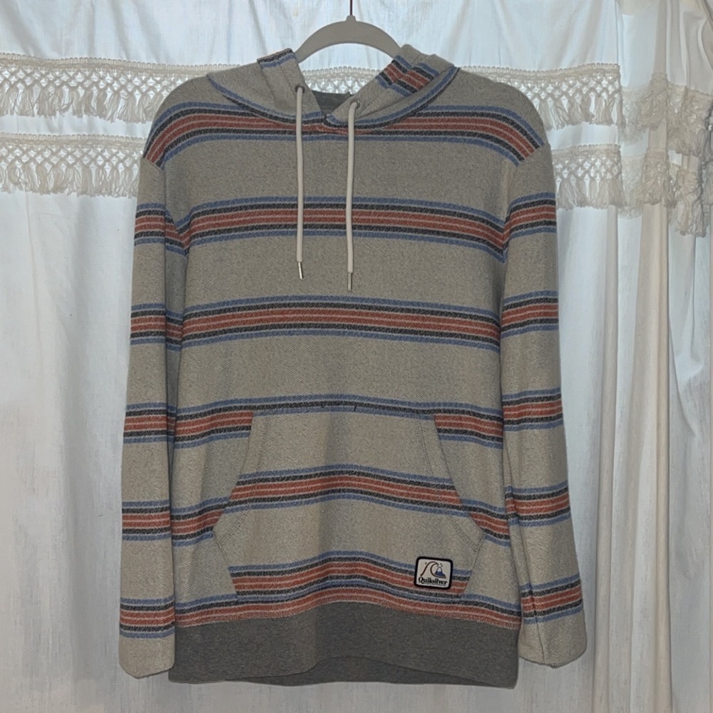 Quiksilver Striped Hoodie